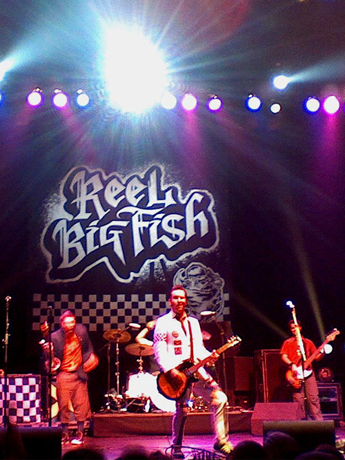 Reel Big Fish are definitely one of the front runners of that group.
